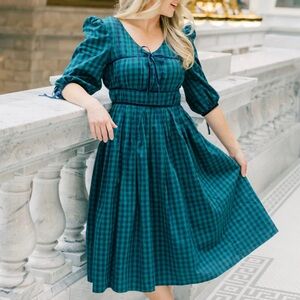 Gorgeous Gingham Dress